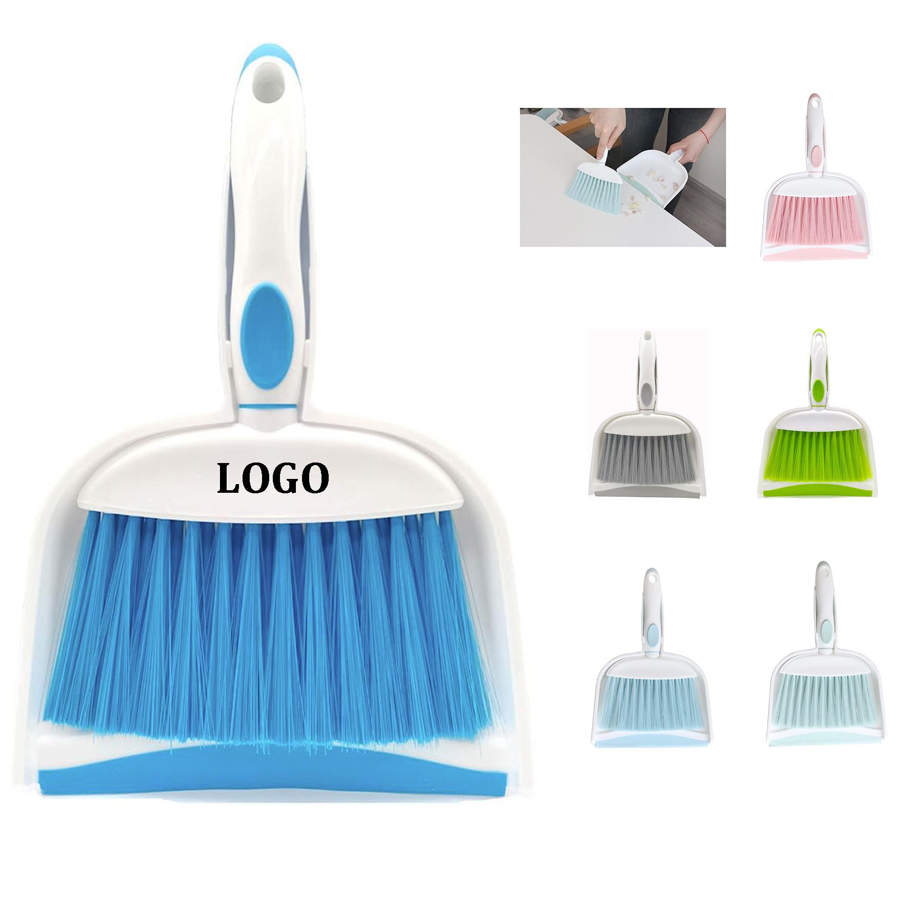 Mini Broom and Dustpan Set 2
