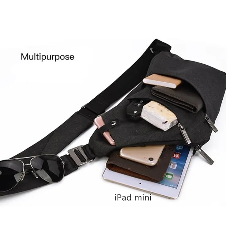 Anti-Theft Shoulder Chest Crossbody Bag 3