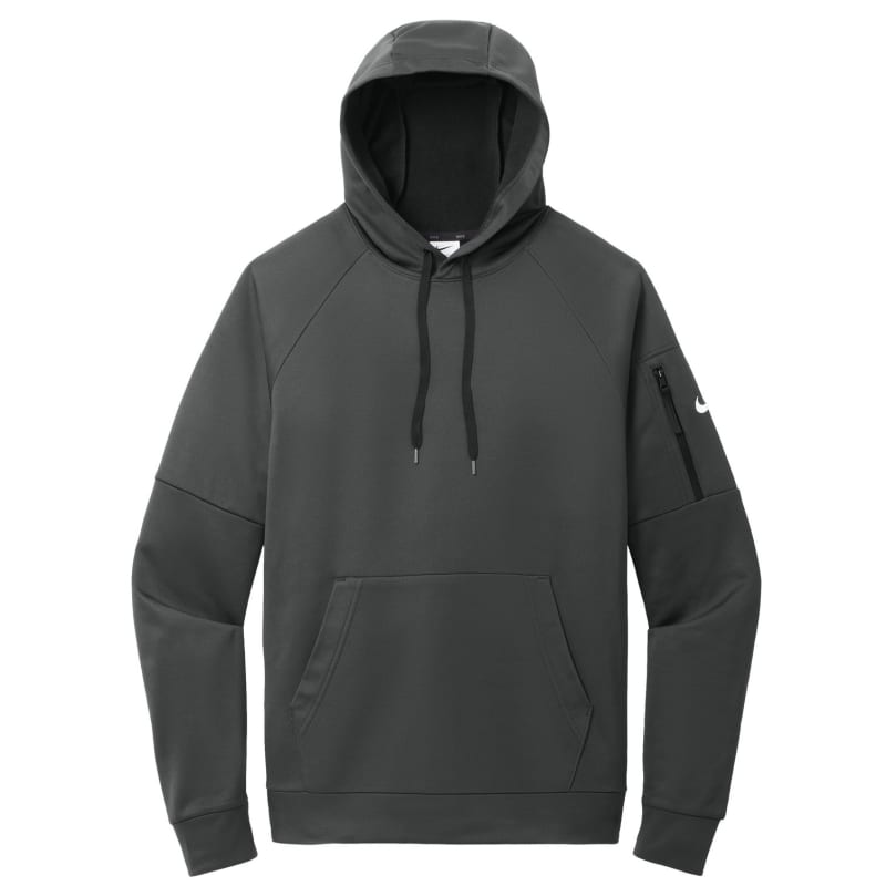 Nike Therma-FIT Pocket Pullover Fleece Hoodie, custom hoodie or sweatshirt with logo imprint 5