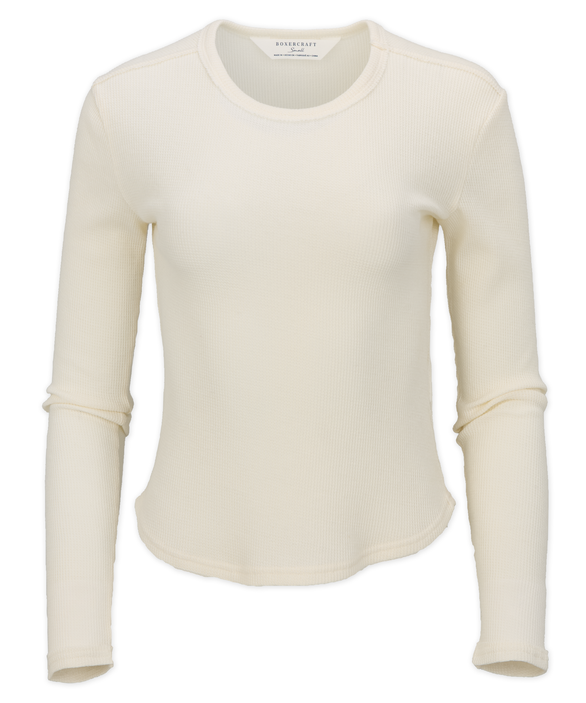 BOXERCRAFT WAFFLE KNIT BABY LONG SLEEVE TEE 11