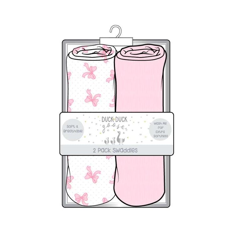 Muslin Swaddles - 2pk 1