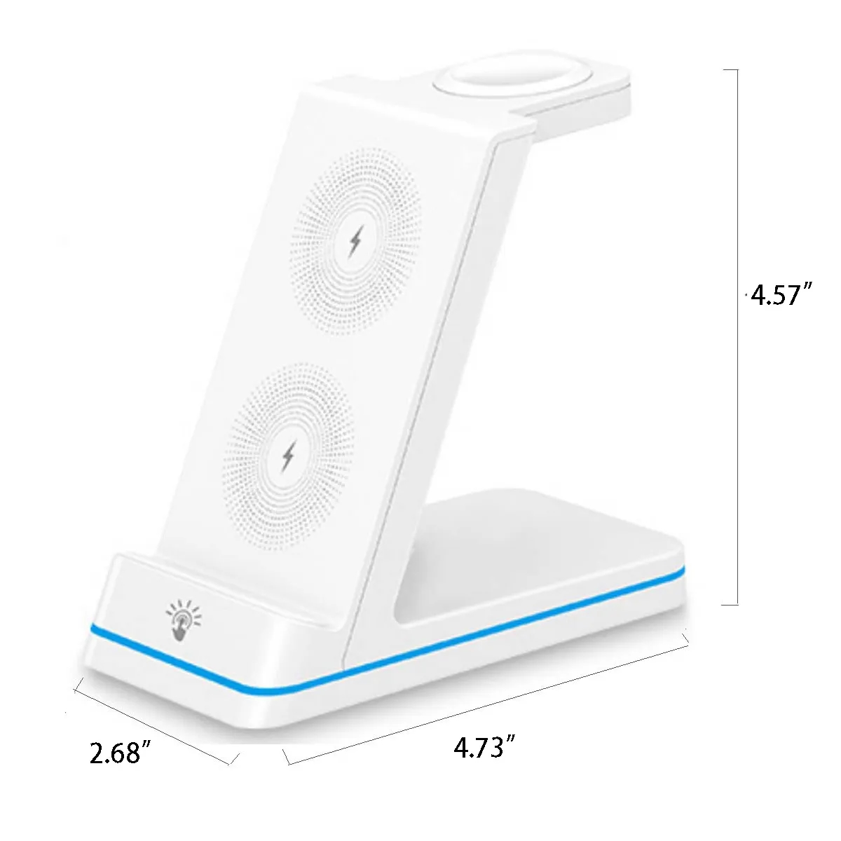 3-in-1 Wireless High Compatibility Fast Charging Station 3