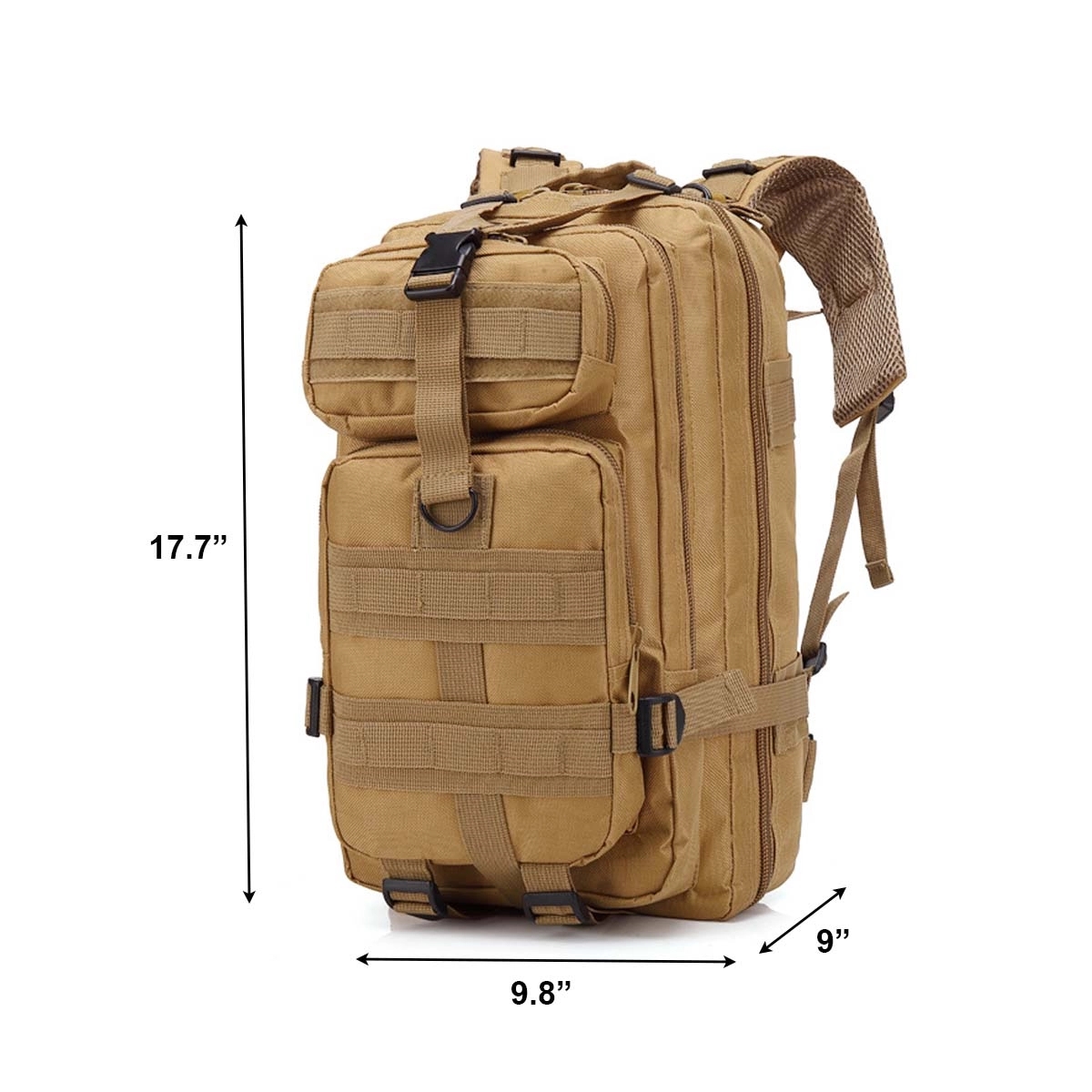 30L Small Tactical Backpack 3
