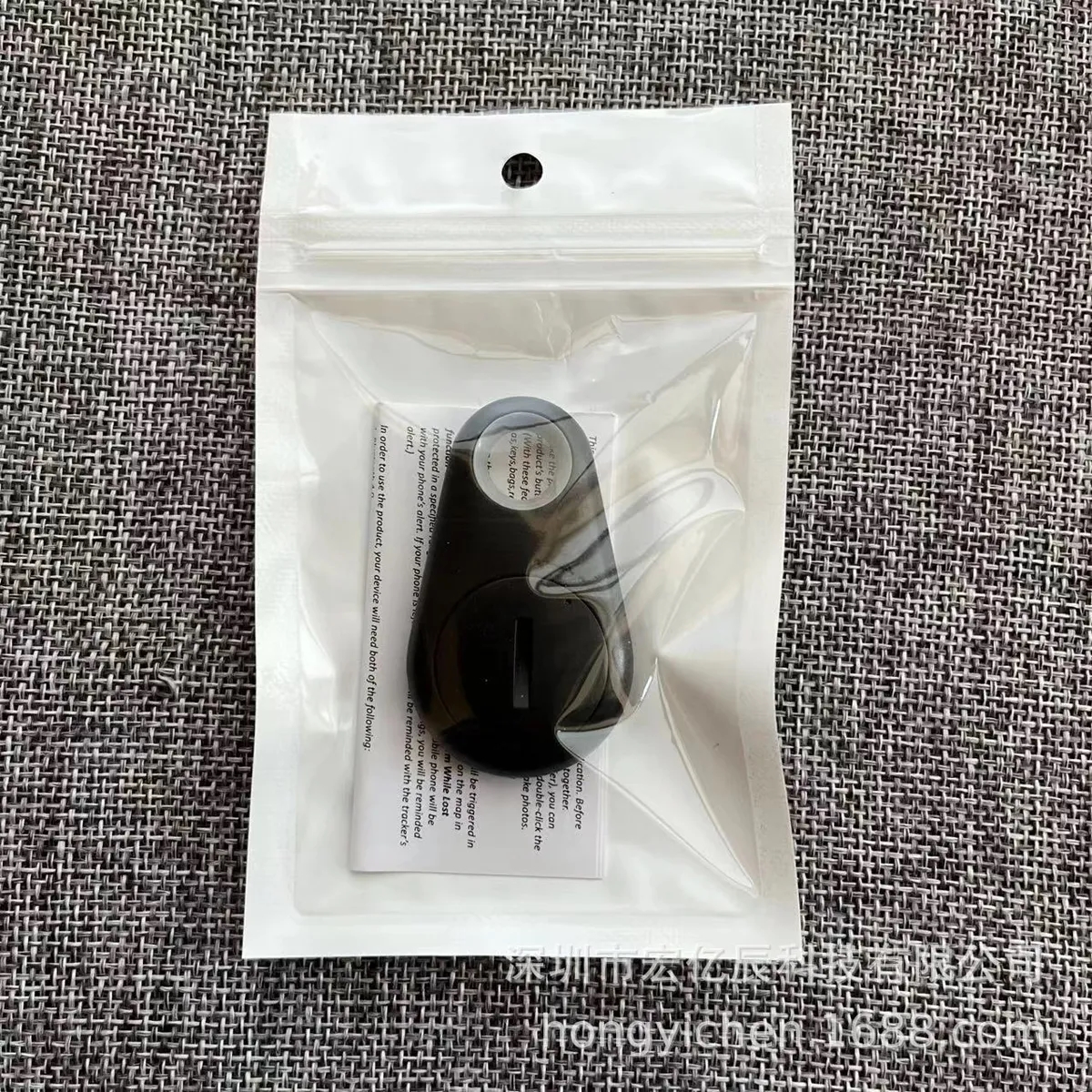 Drop Shape Portable Bluetooth Intelligent GPS Tracker 1