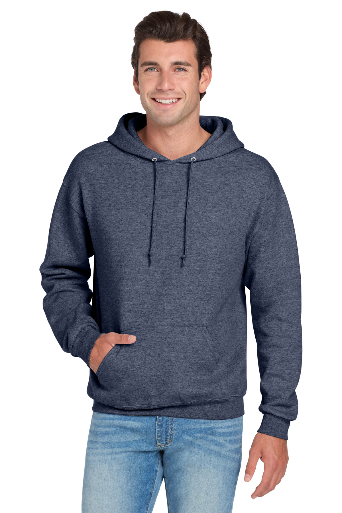Jerzees NuBlend Pullover Hooded Sweatshirt. 996M 64