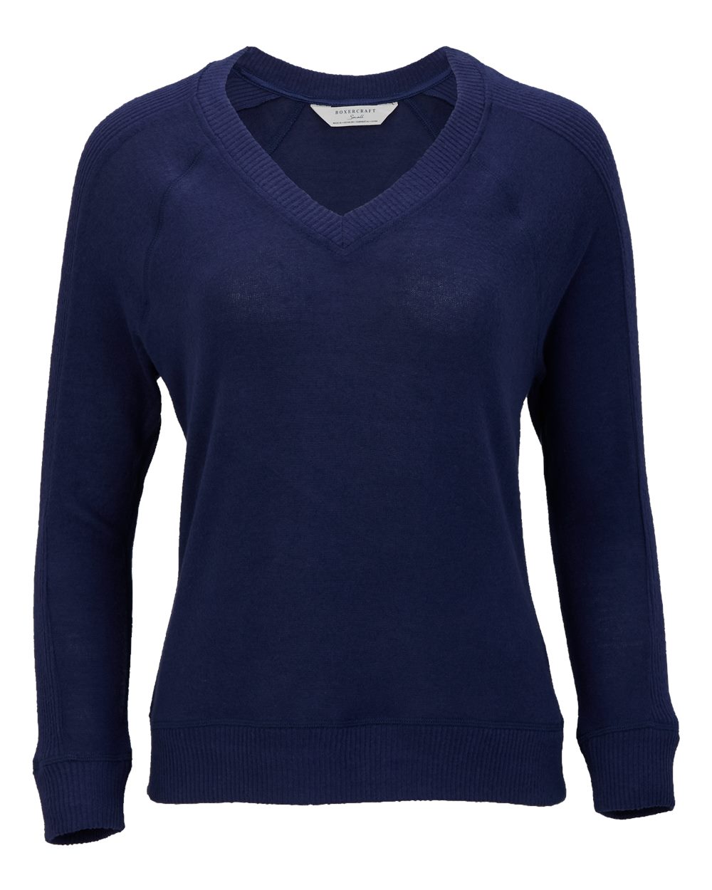 Women's Cuddle V-Neck Pullover - BW1201 19