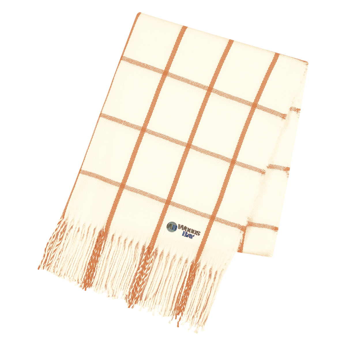 CHARLESTON FRINGED SCARF