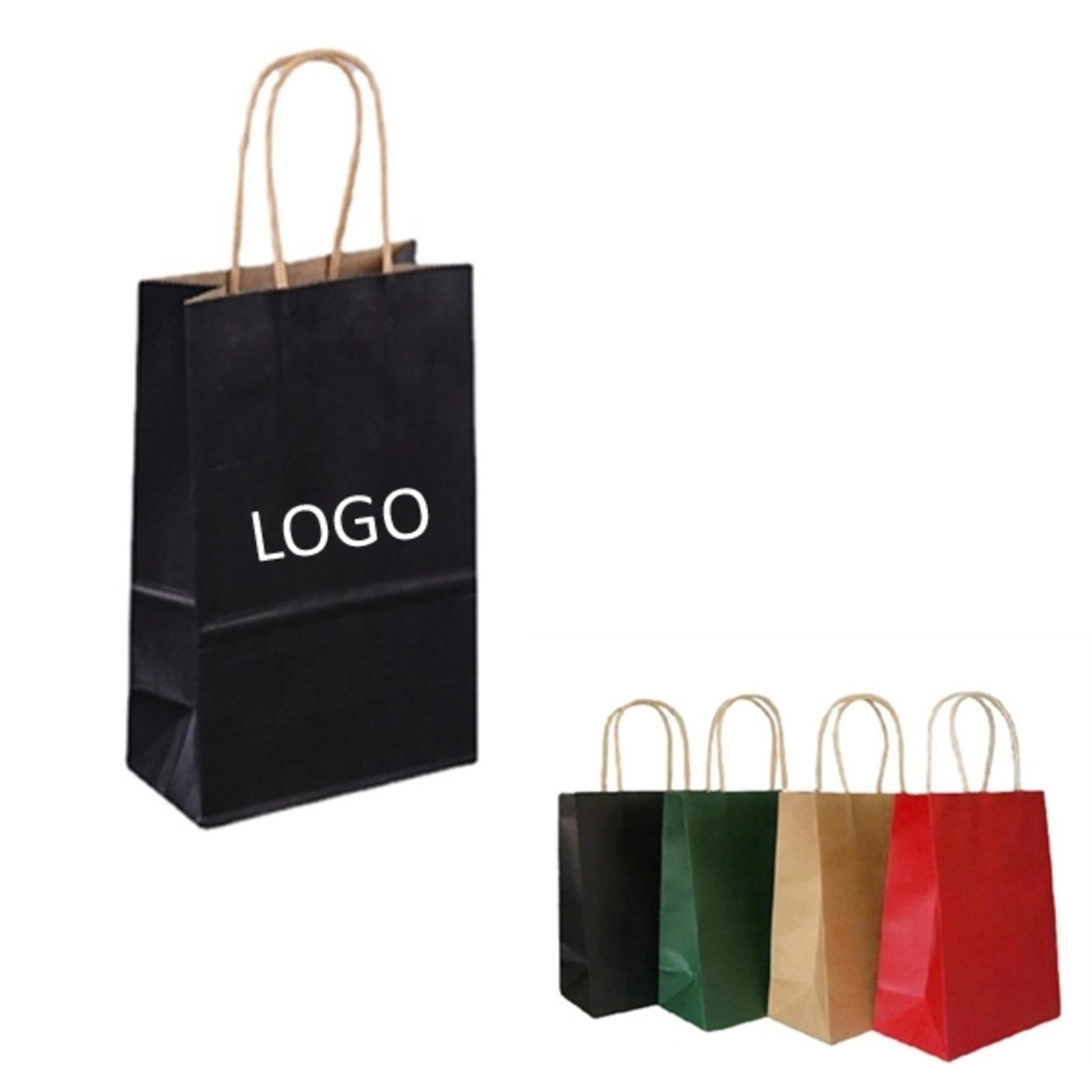 Mini Kraft Paper Bag 2