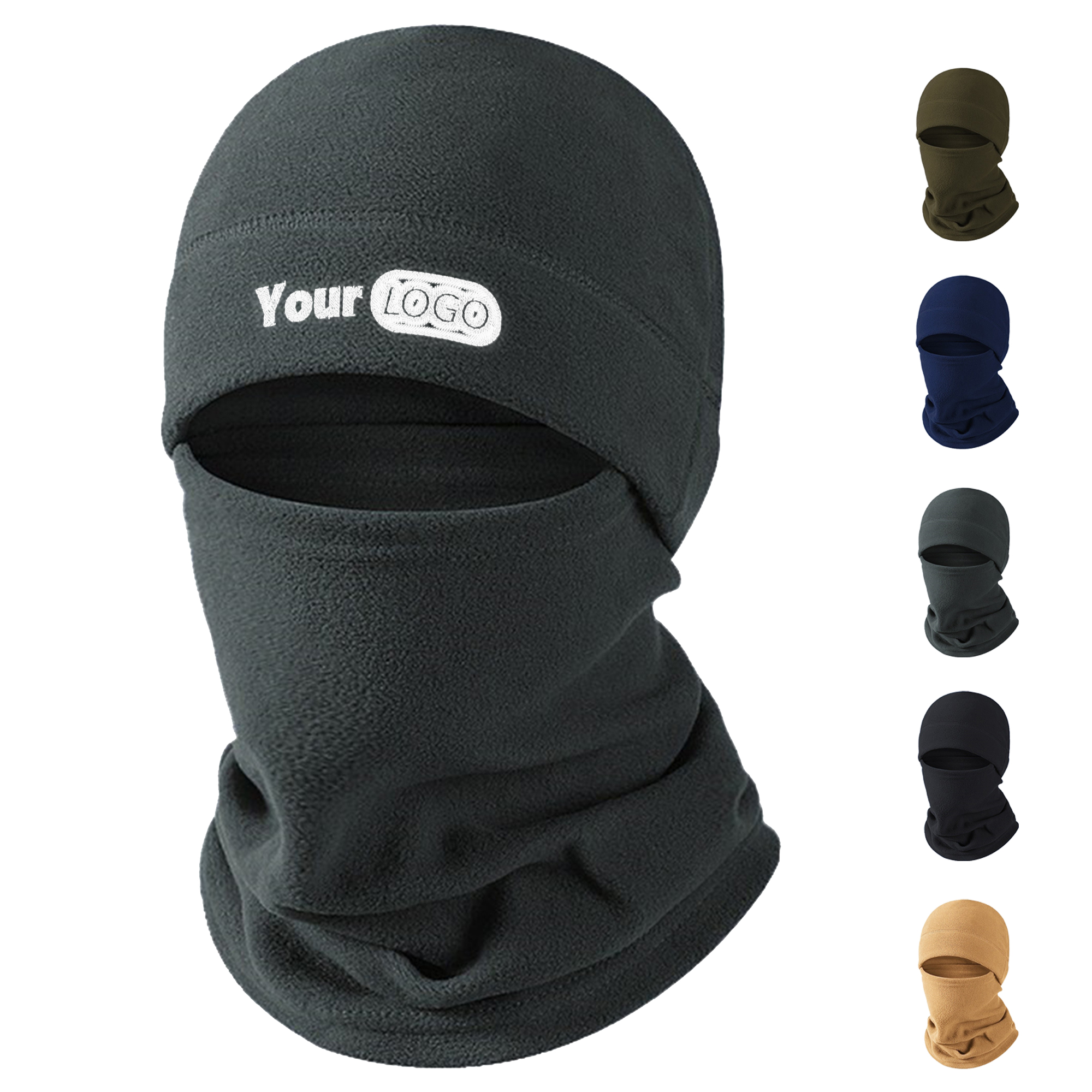 Winter Fleece Mask for Outdoor Activities 2