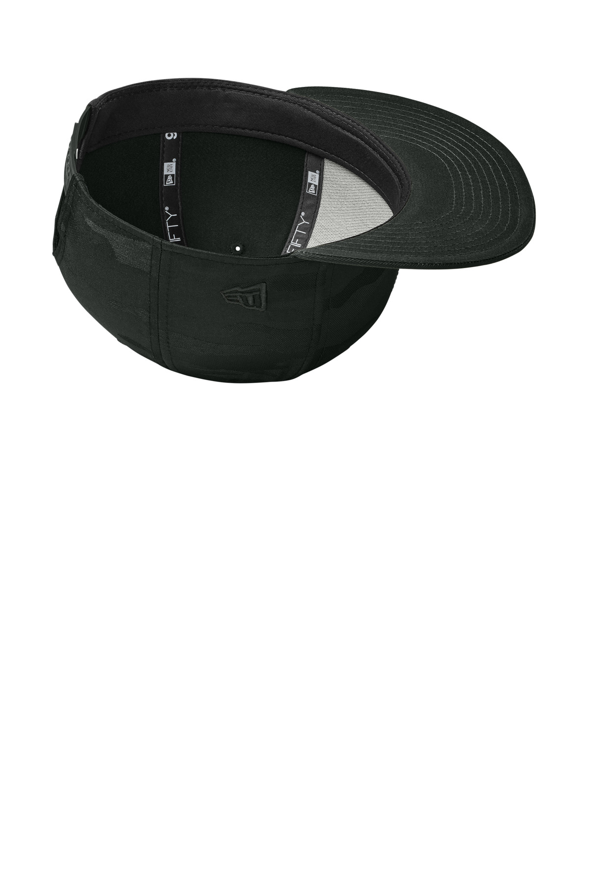 New Era Camo Flat Bill Snapback Cap NE407 38
