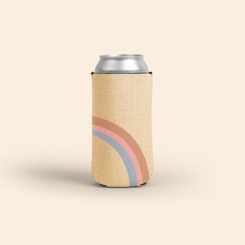 16 OZ ENERGY DRINK KOLDER KADDY - BURLAP NEOPRENE 2