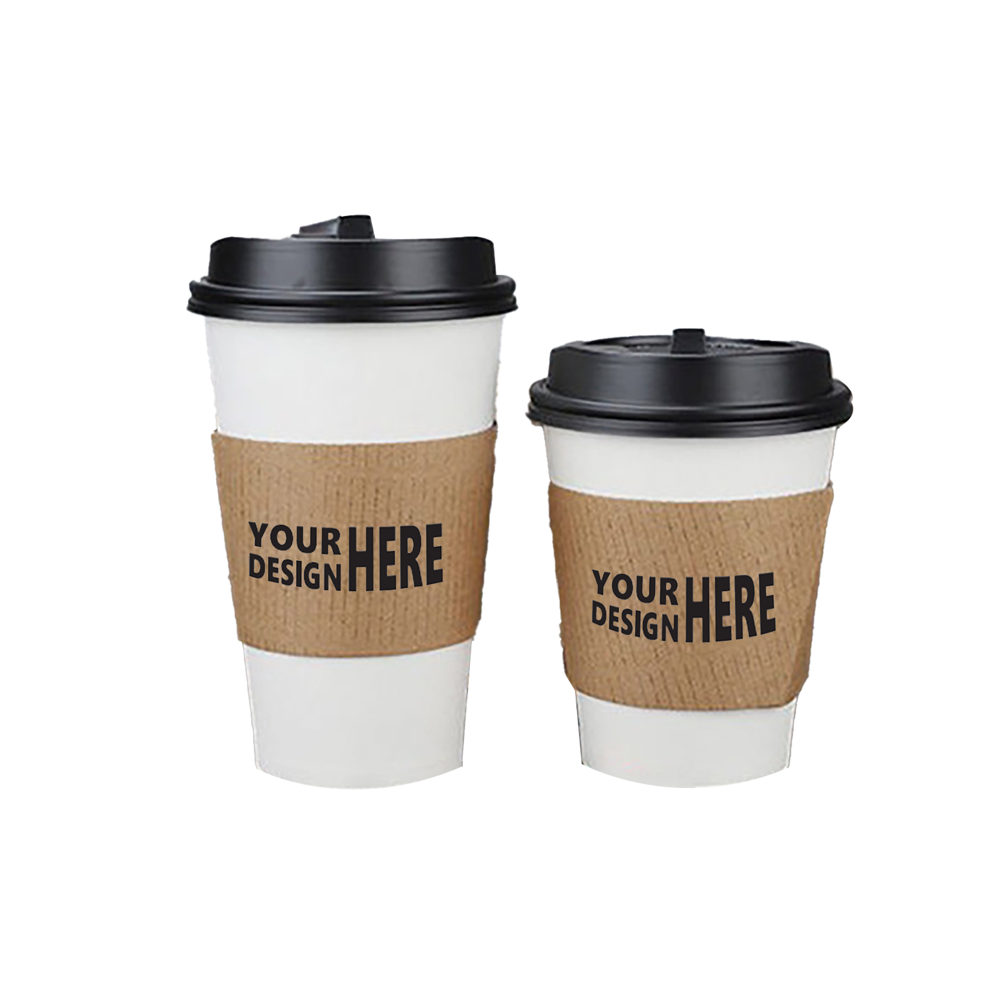 90 Universal Thick Coffee Cup Cover 2