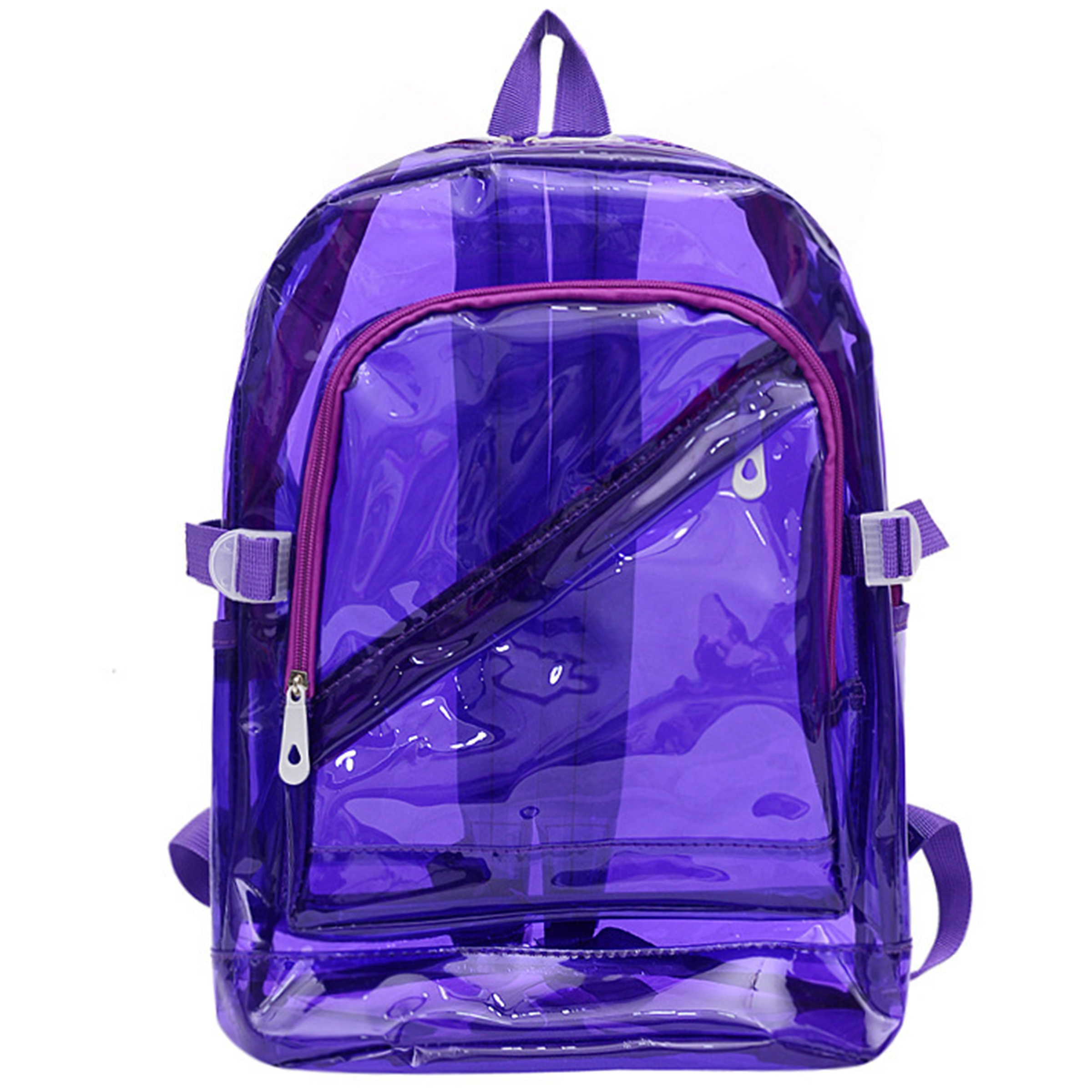 PVC Clear Candy Color Backpack 5