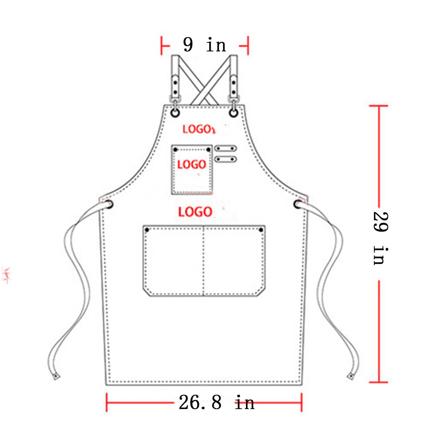 Canvas Apron 1