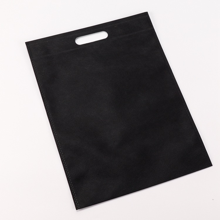 Reusable Non-Woven Bag W/ Die Cut Handles (15 3/4" W x 19 3/4" H) 5