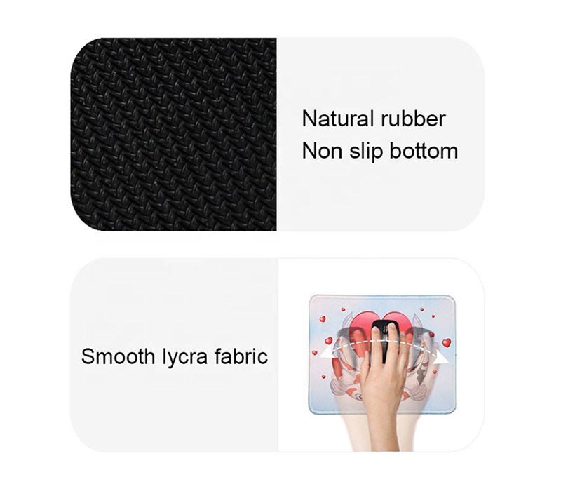 Rubber Mouse Pad 2