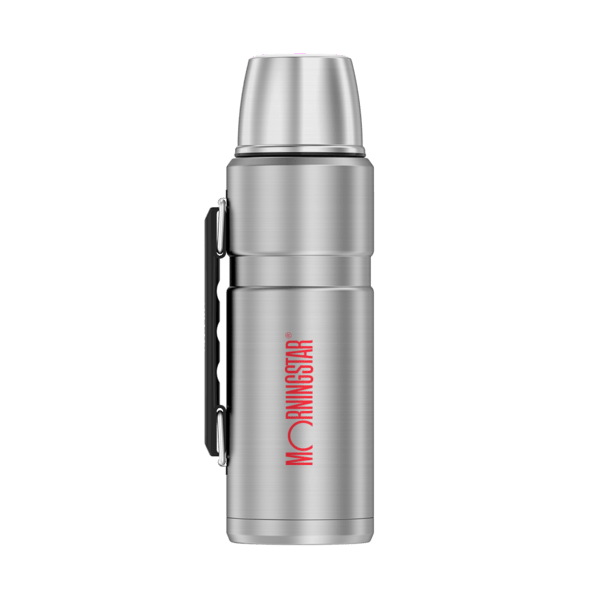40 oz. Thermos® Stainless King™ Stainless Steel Beverage Bottle, custom water bottle with logo imprint 7