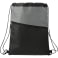 Cross Weave Zippered Drawstring Bag 6