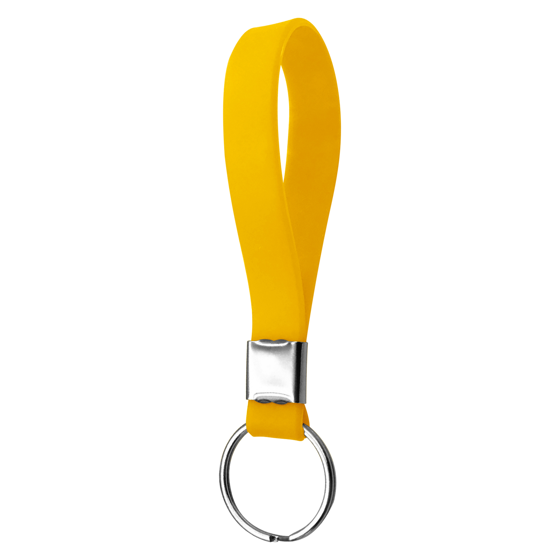 Silicone Wristband Keychain 14