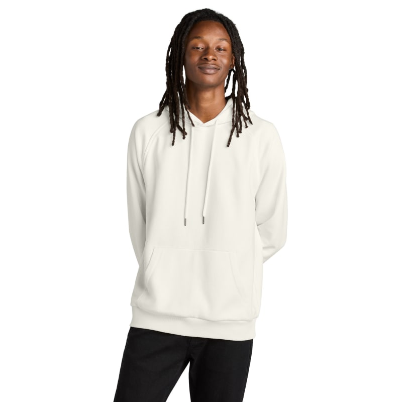 AllMade Unisex Organic CVC Fleece Pullover Hoodie 1