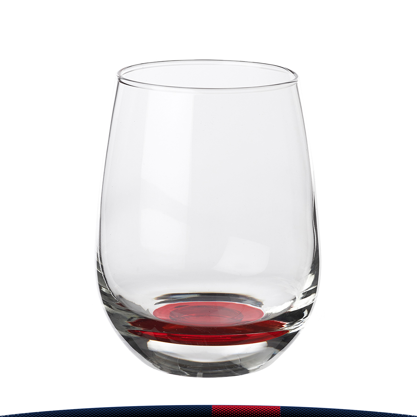 9 oz. Libbey Stemless Wine Glasses 11
