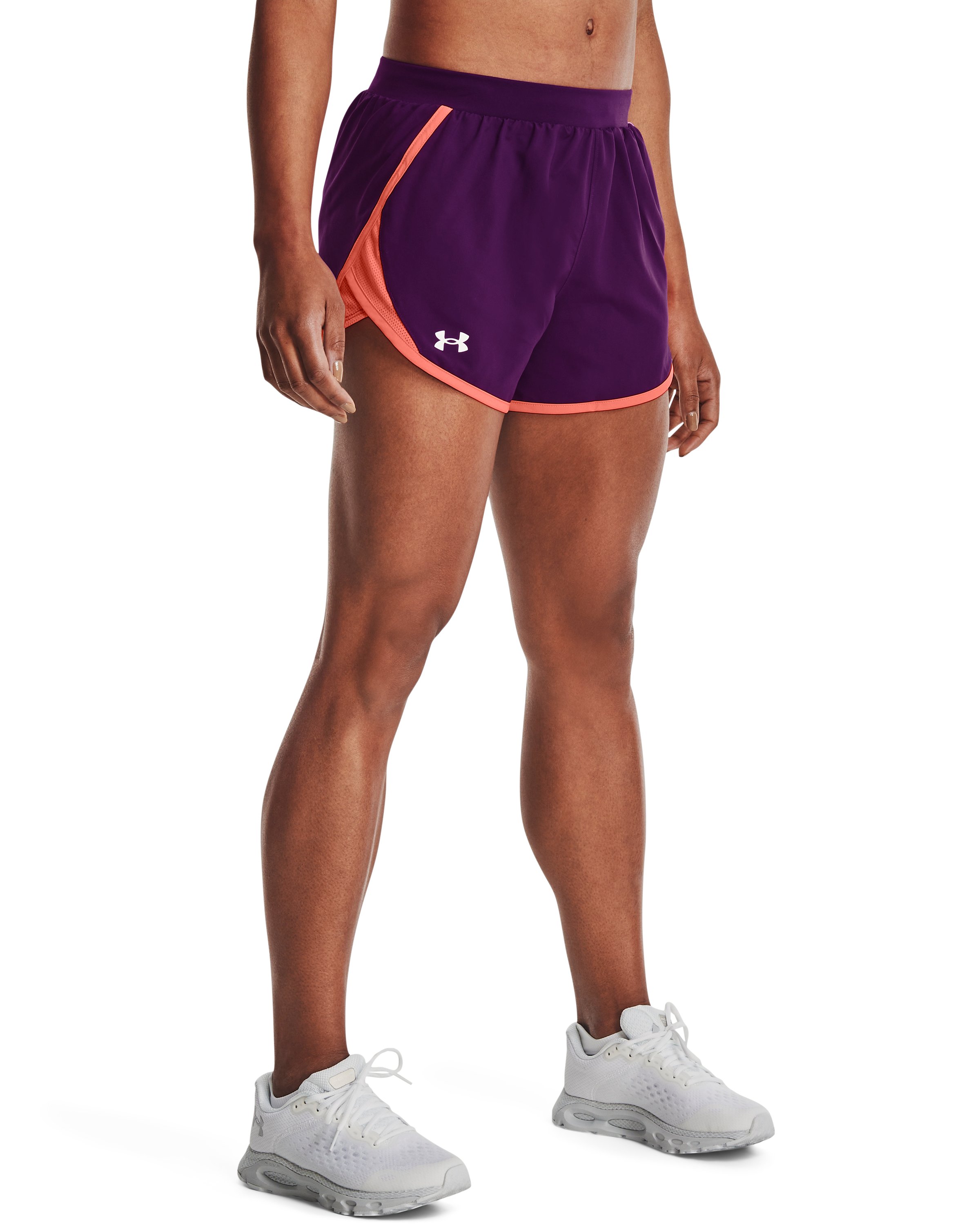 UA Fly-By 2.0 Women's 3.5 Shorts 7