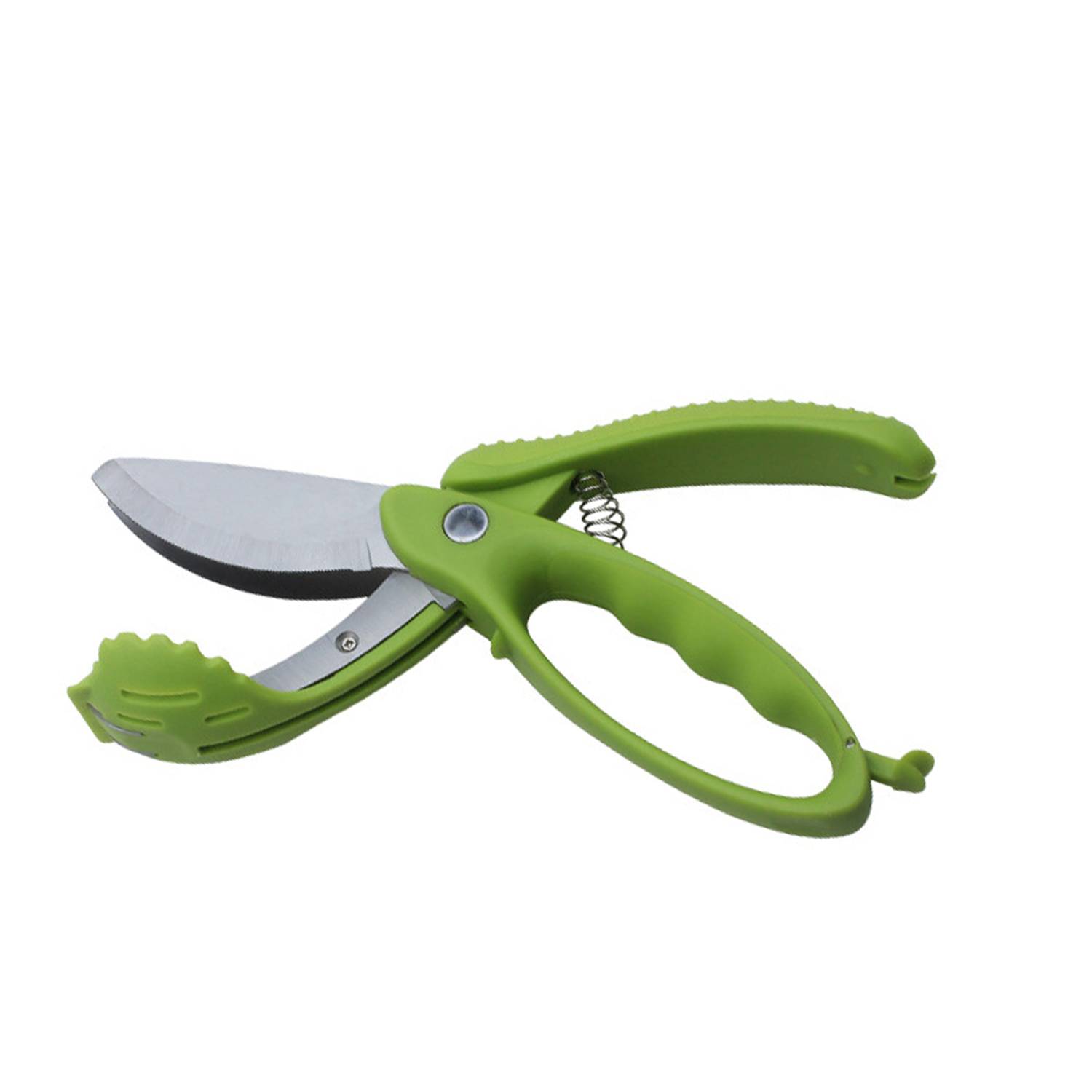 Multifunctional Stainless Steel Salad Scissors 6