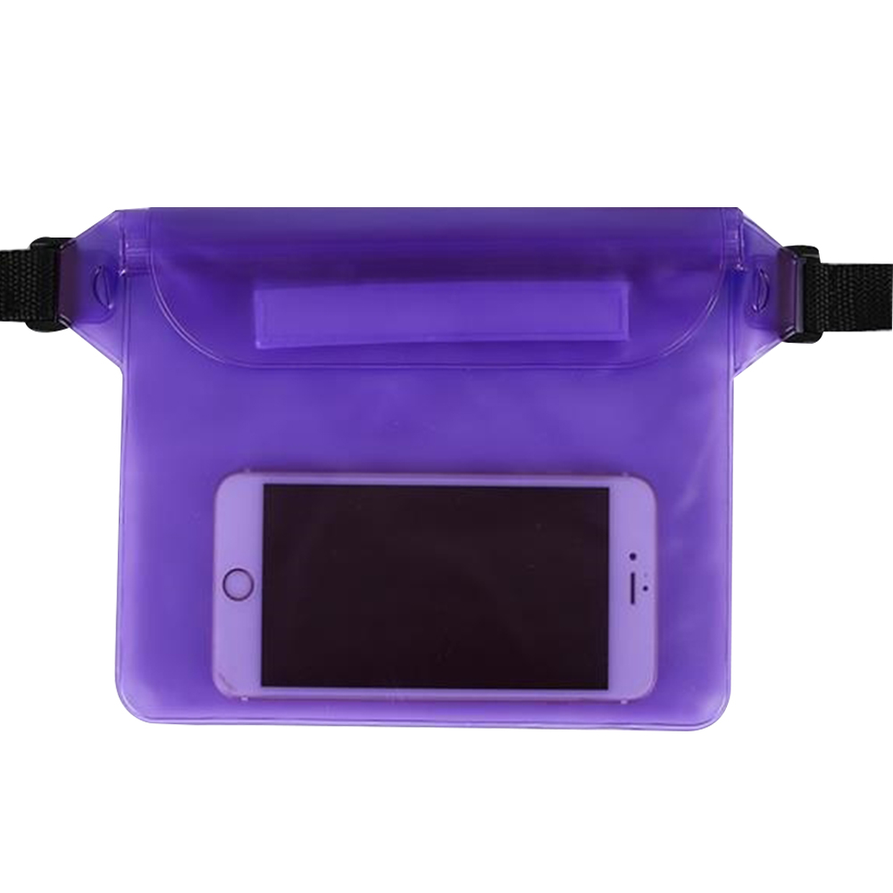 Waterproof Pouch Bag with Adjustable Waist Strap 6