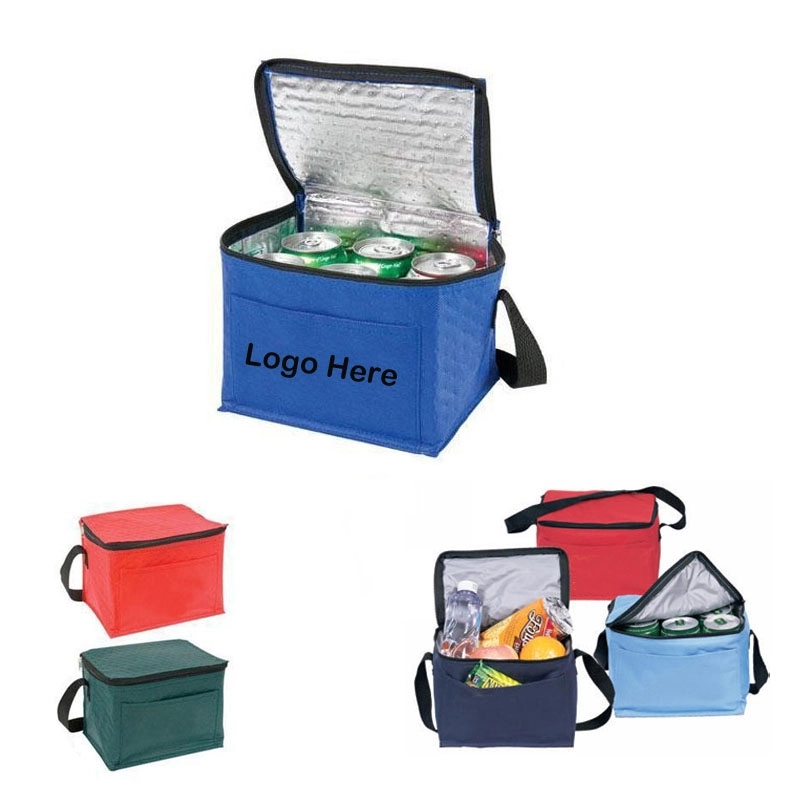 Oxford Crossbody Insulated Cooler Bag 2