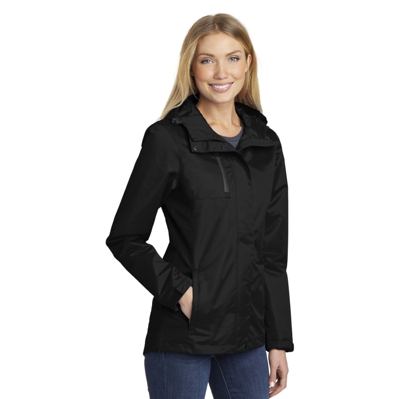 Port Authority Women's All-Conditions Jacket. 3