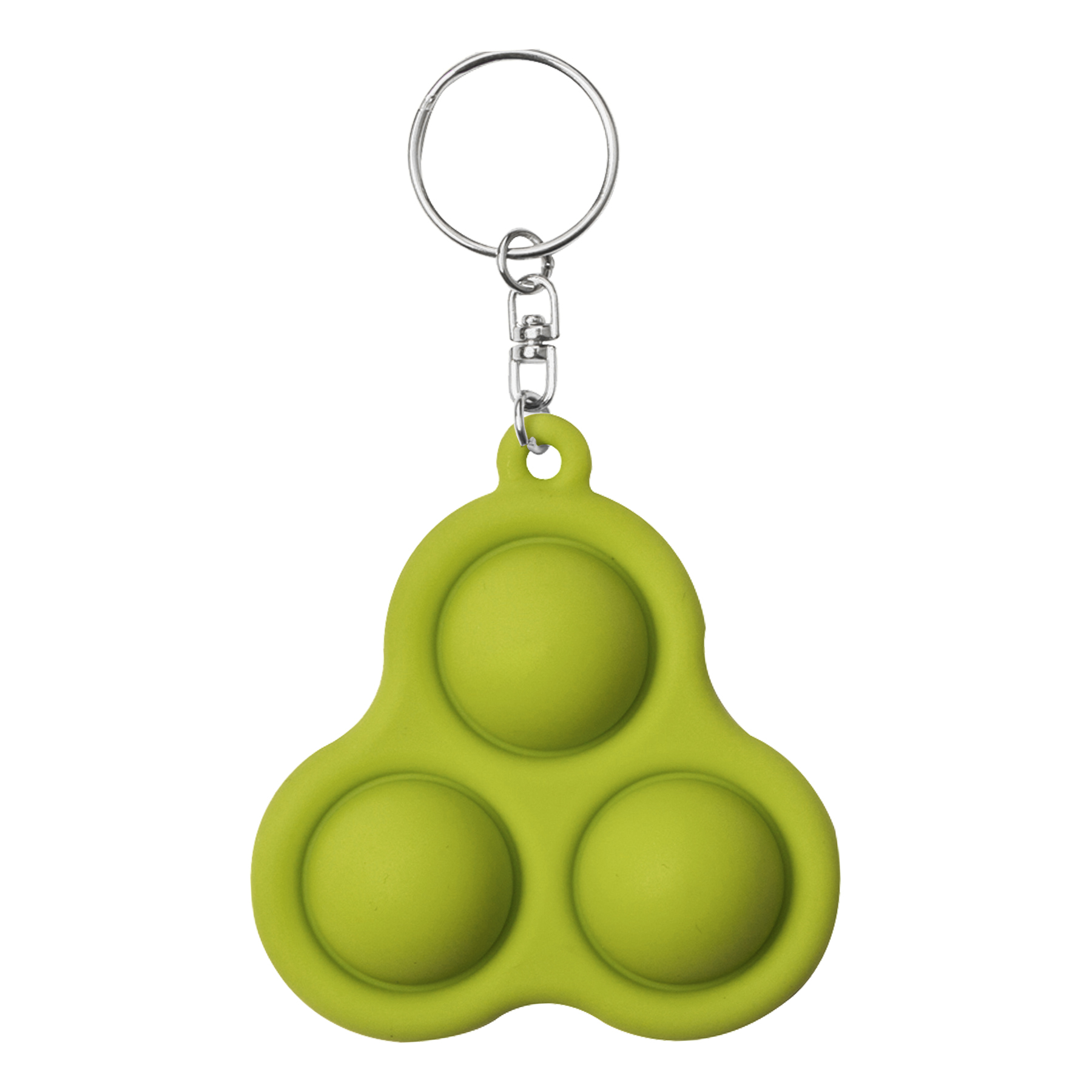 UFO Push Pop Bubble Keychain 8