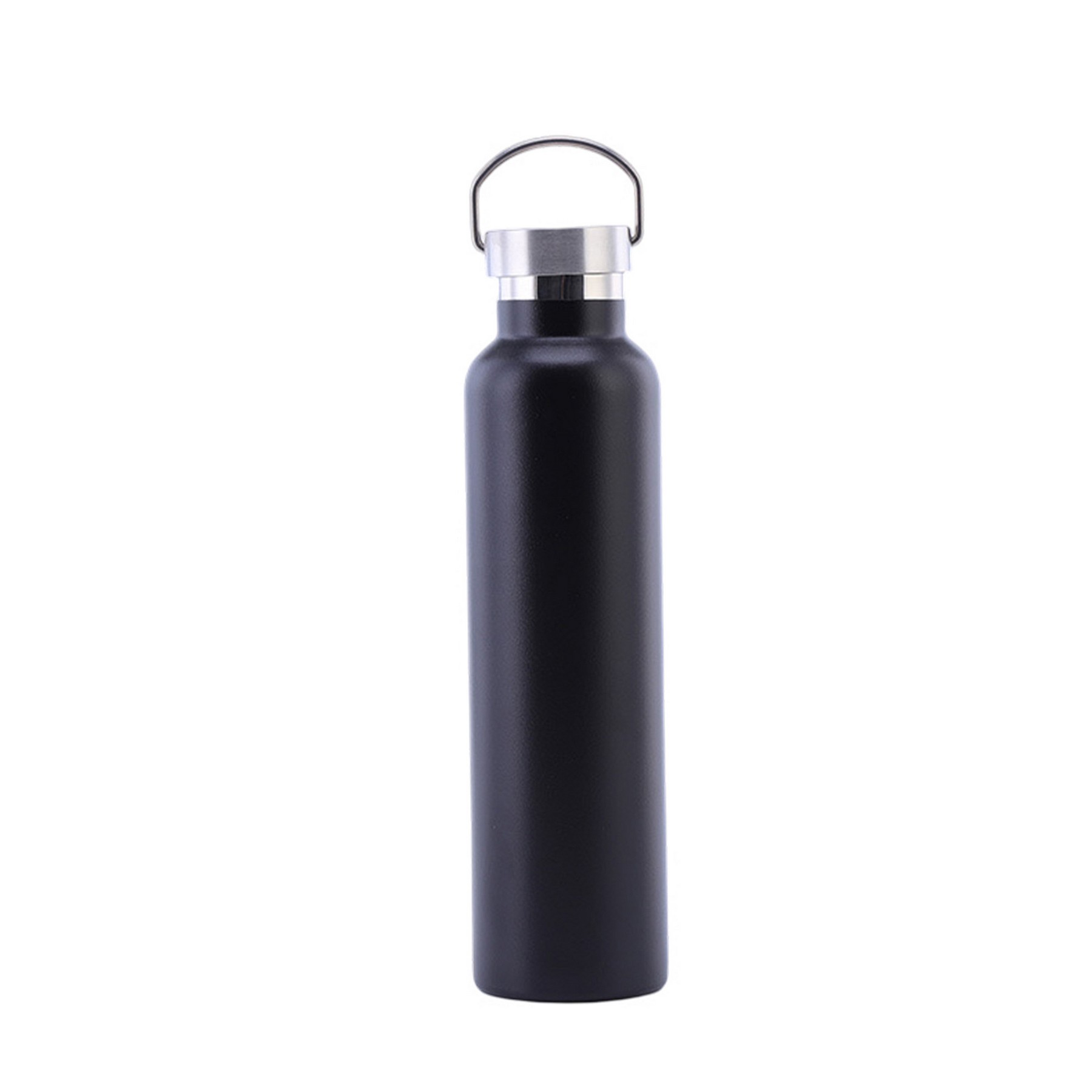 25 Oz. Double Wall Insulated Stainless Steel Canteen Water Bottle W/Handle, custom water bottle with logo imprint 3