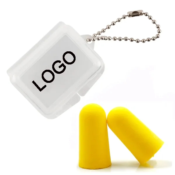RECTANGLE CASE EAR PLUGS 3