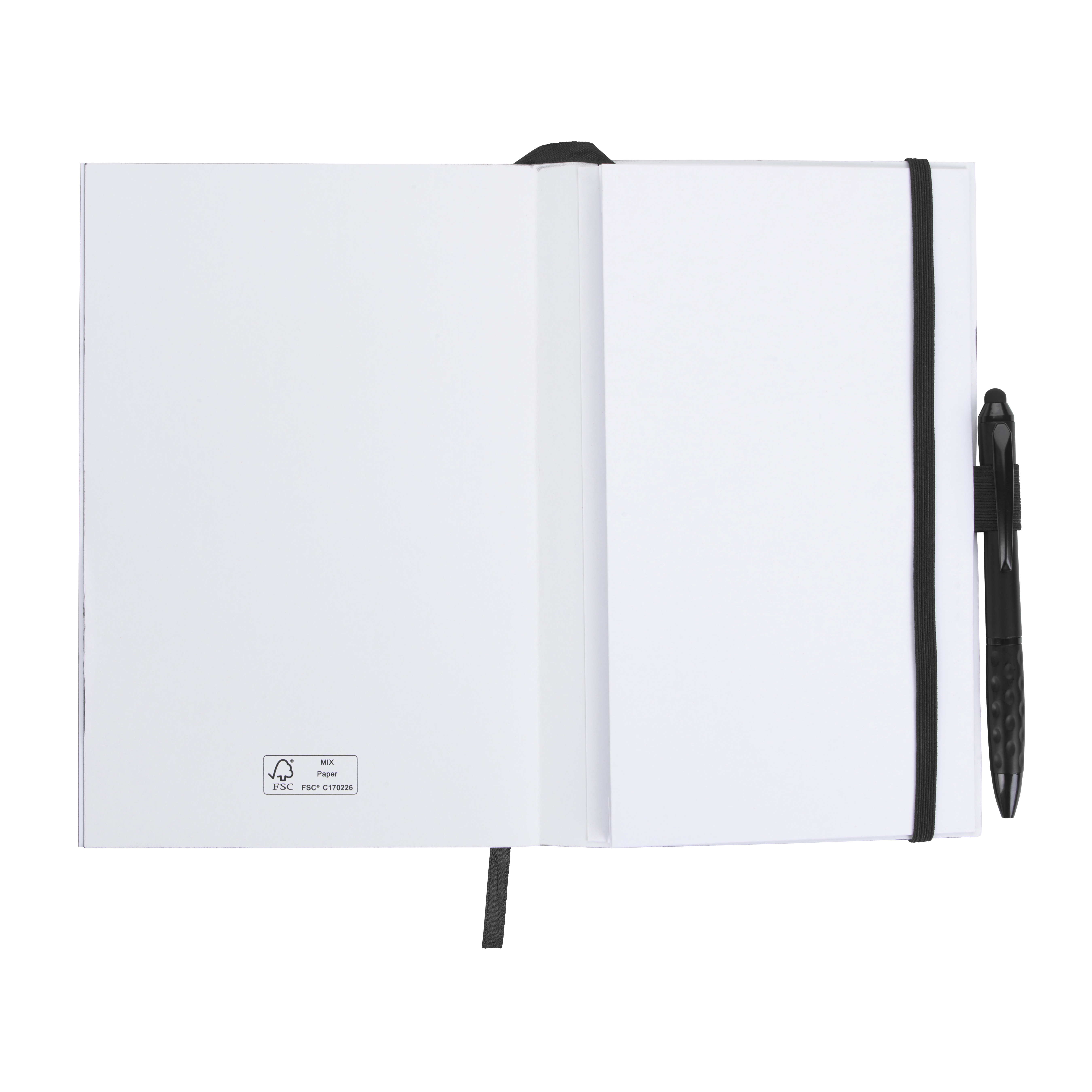 Good Value™ Color Edge Journal with Metallic Stylus Pen 6