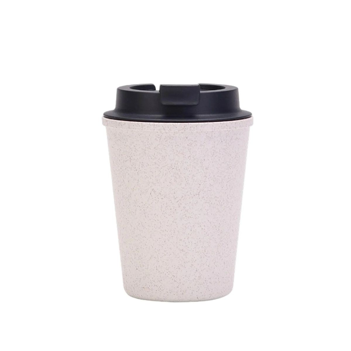 12 oz Insulated Coffee Cup with Double-Walled Design and Silicone Sealing Ring 4