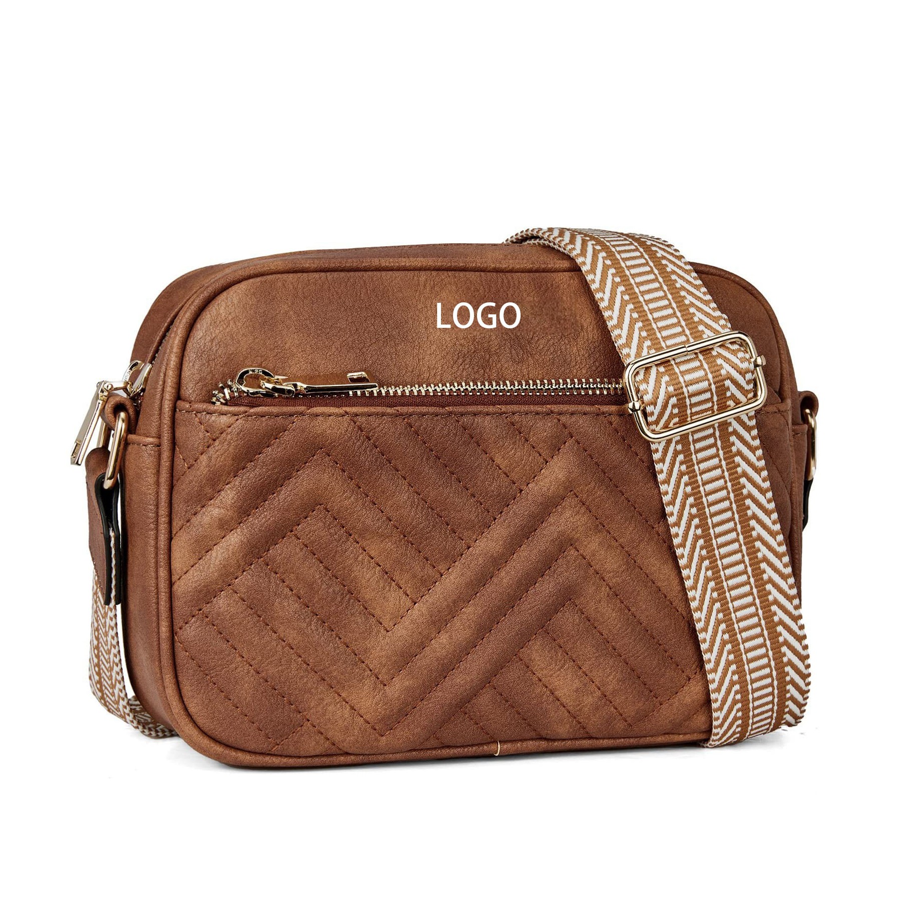 Quilted Crossbody Bag 7