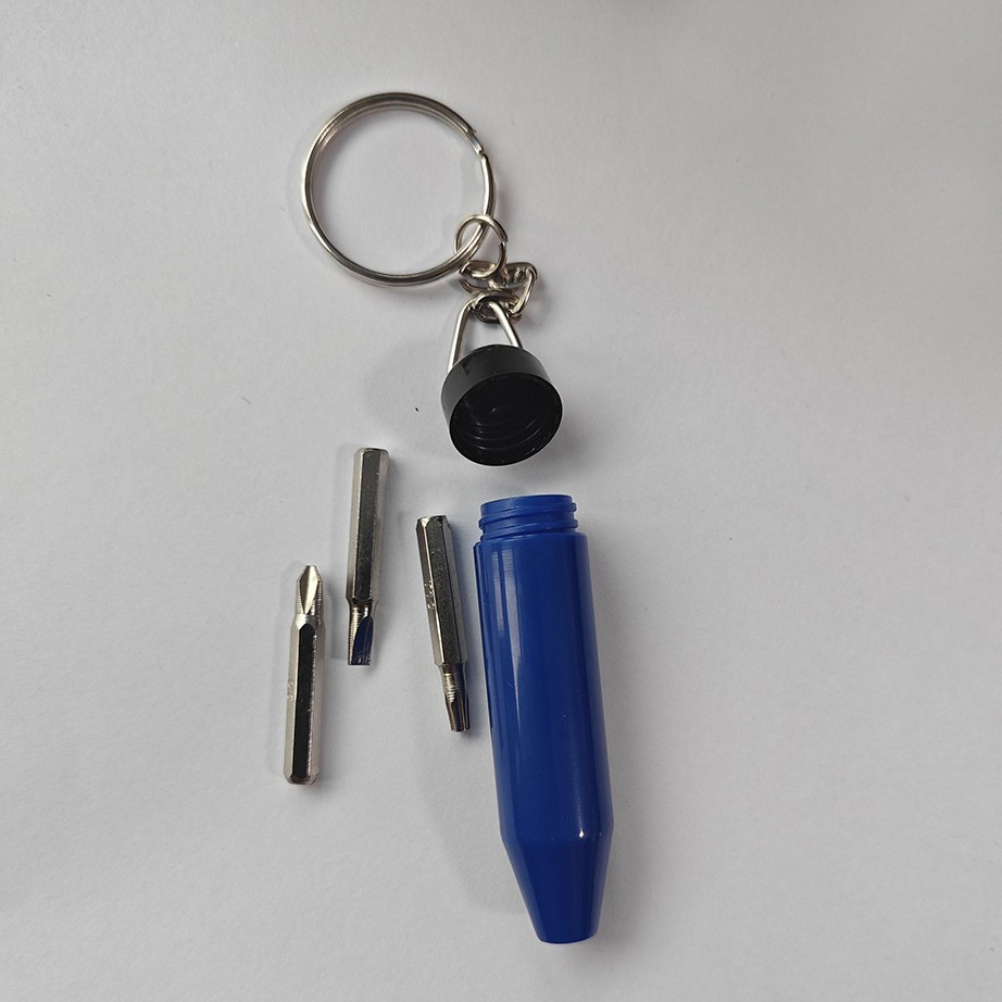 Mini Screwdriver Keychain 3