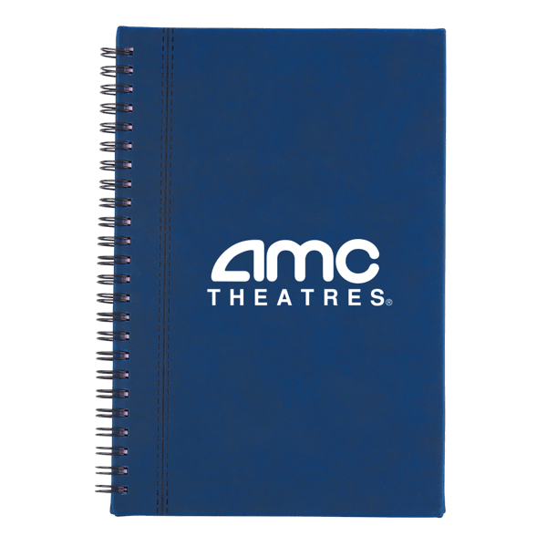 Bergamo Soft-touch Spiral Notebook 16