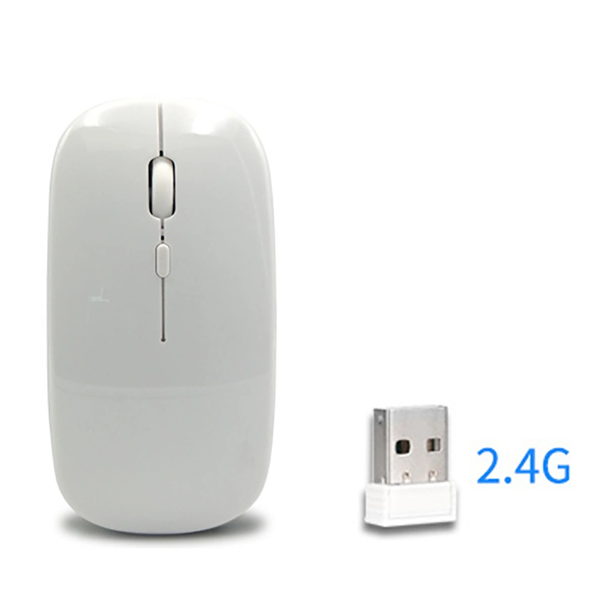 Rechargeable Wireless Silent Computer Mouse 4