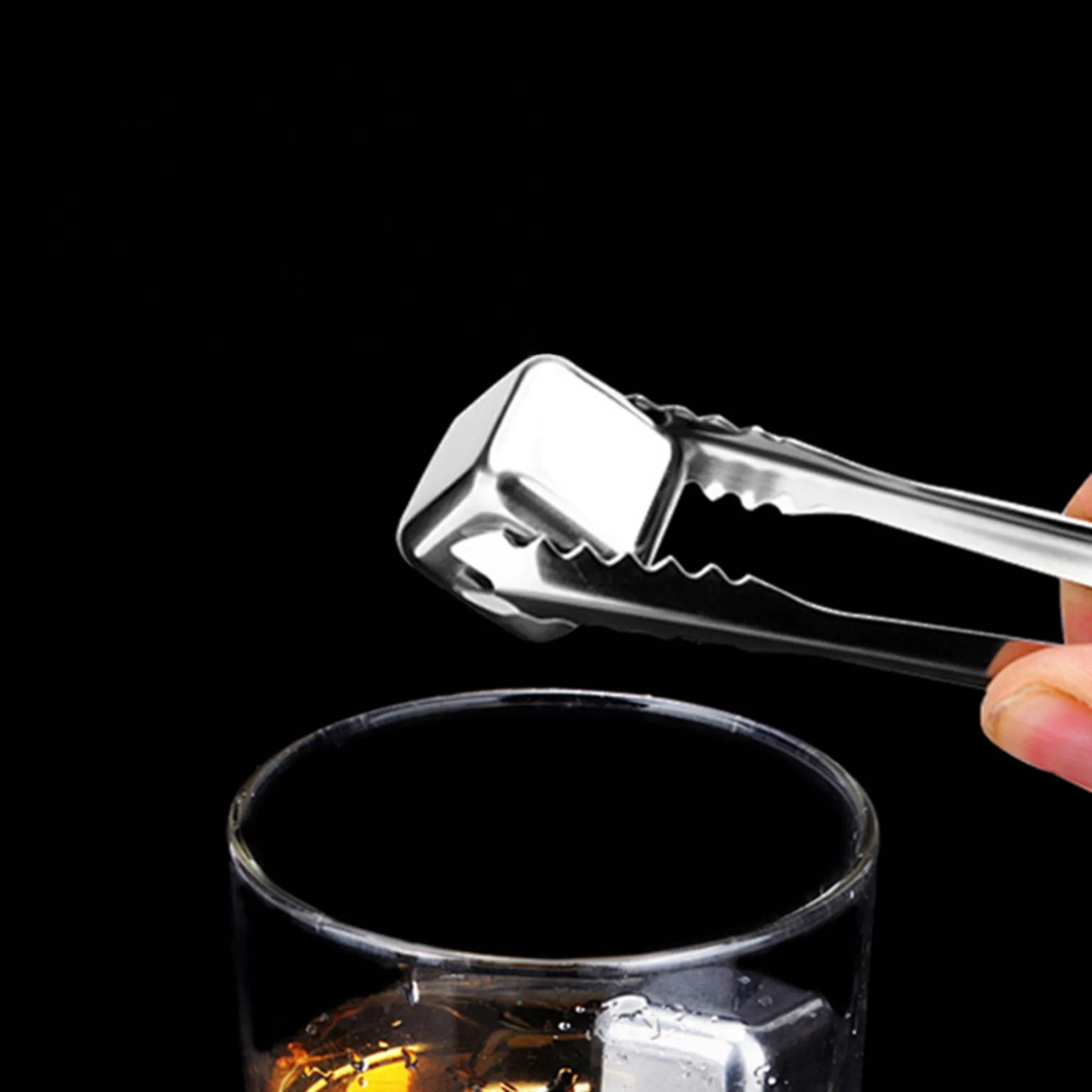 Stainless Steel Reusable Ice Cubes Stones 3