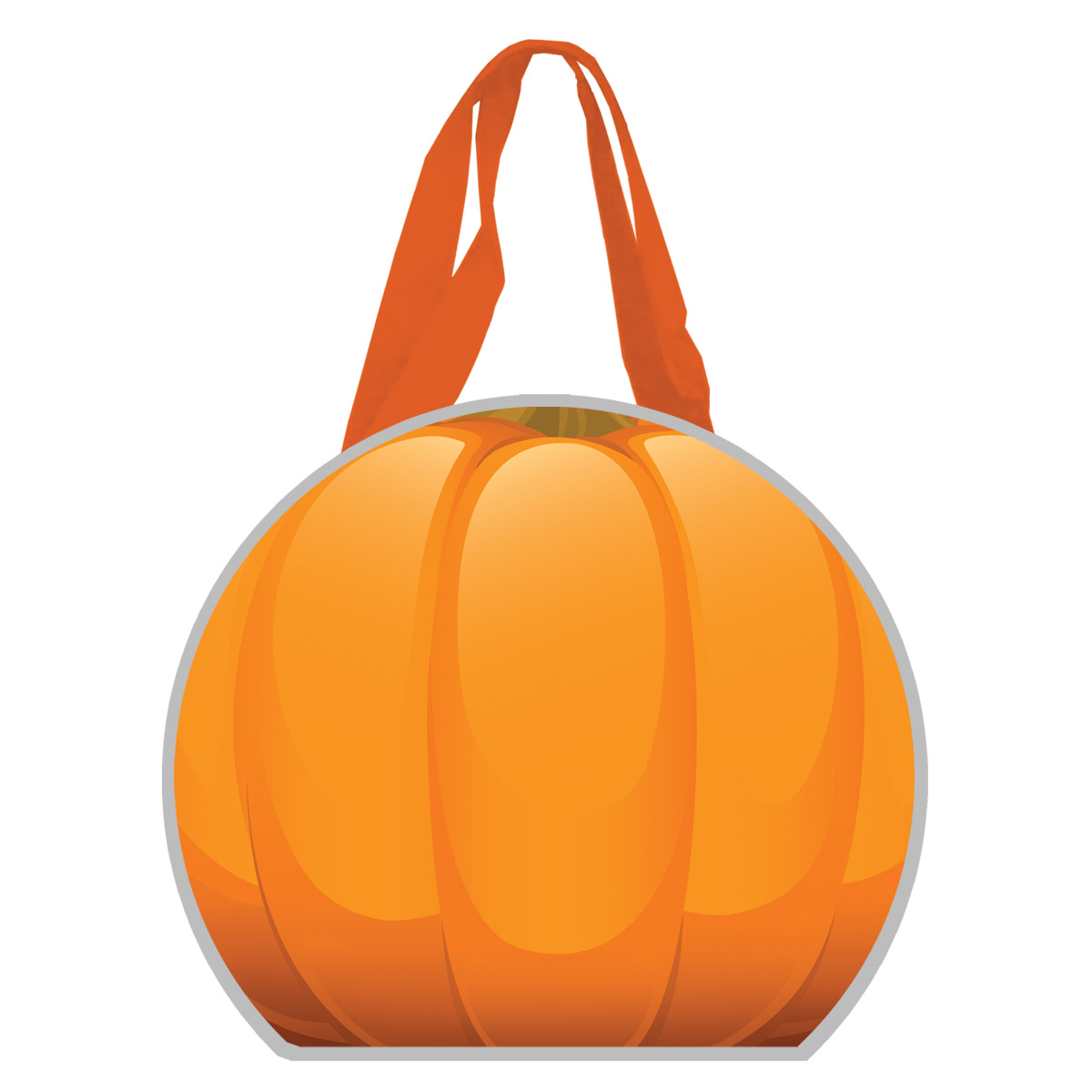 Reflective Halloween Pumpkin Tote Bag 9