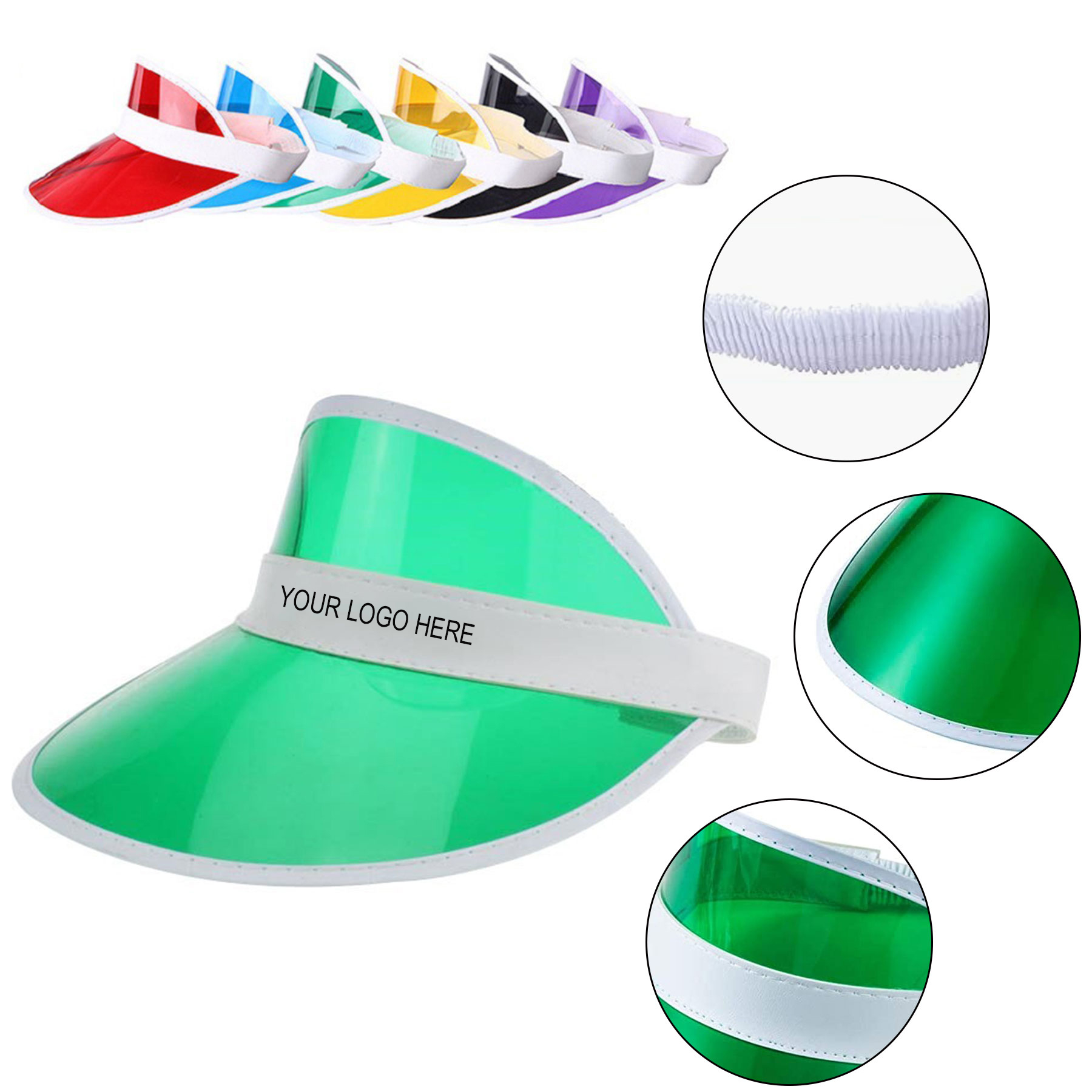 Sun Visor Hat 1