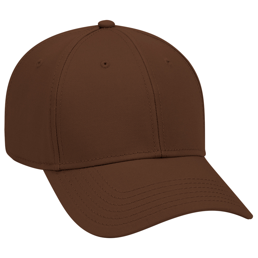 OTTO CAP® 6 Panel Low Profile Baseball Cap 17