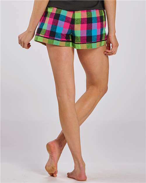 Women's Flannel Shorts - BW6501 118