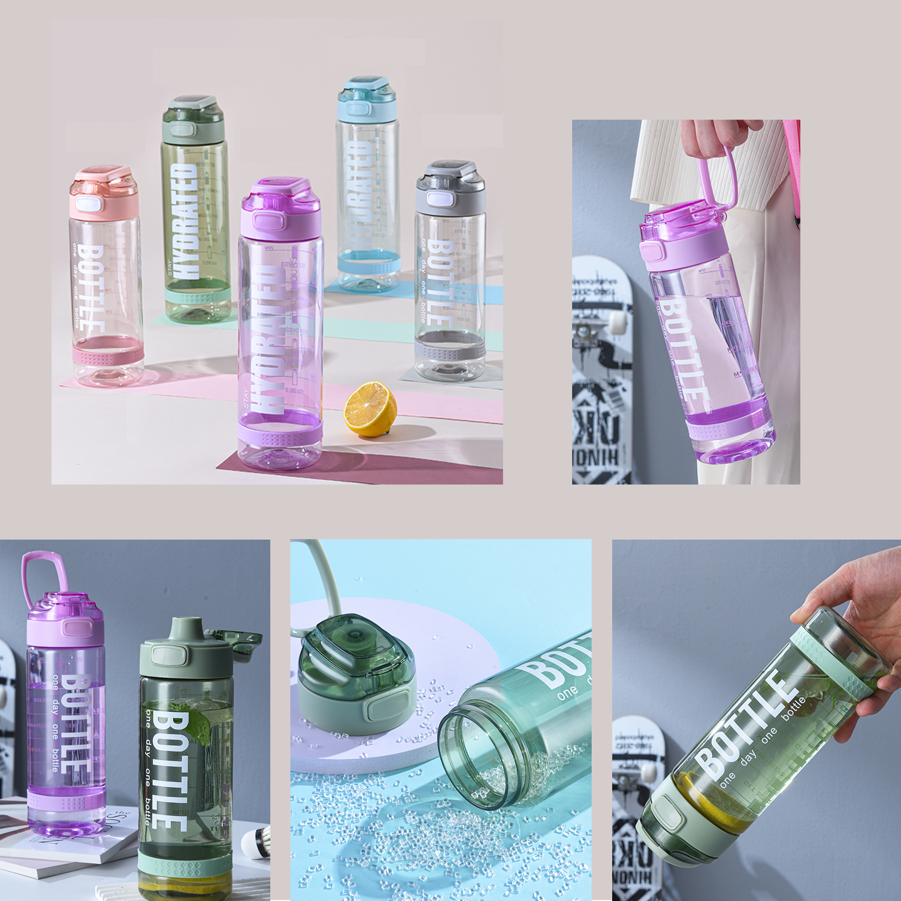 32 oz 24 oz Leak Proof Water Bottle 3