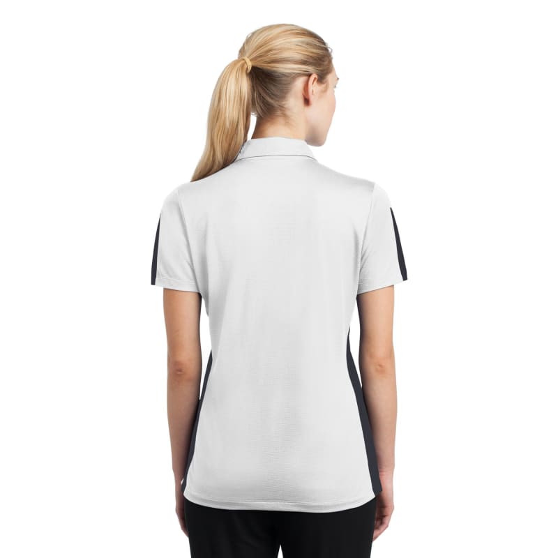 Sport-Tek Women's PosiCharge Active Textured Colorblock Polo. 26