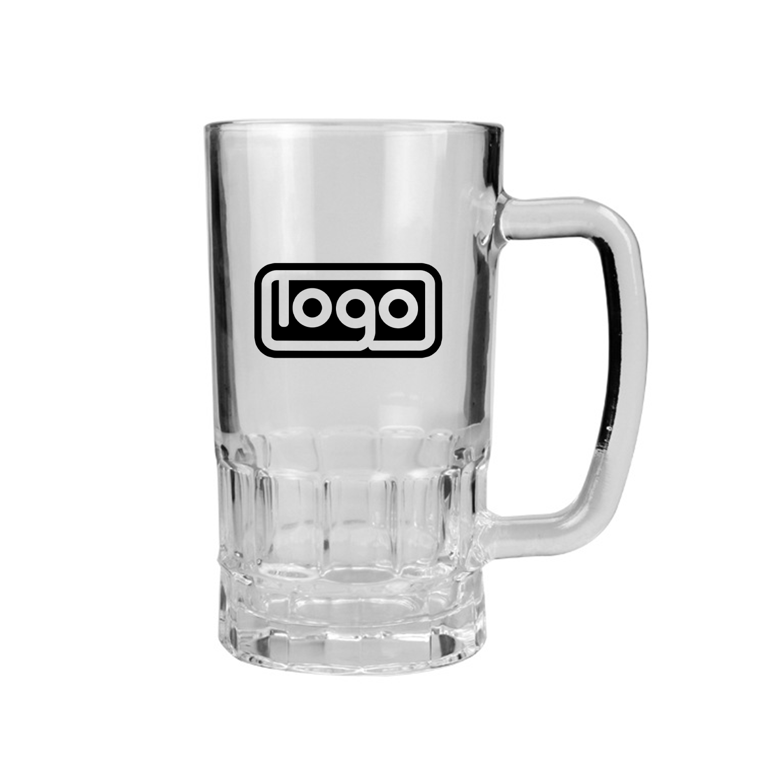 17oz Large Capacity Heat Resistant Glass Cup w/Handle 7