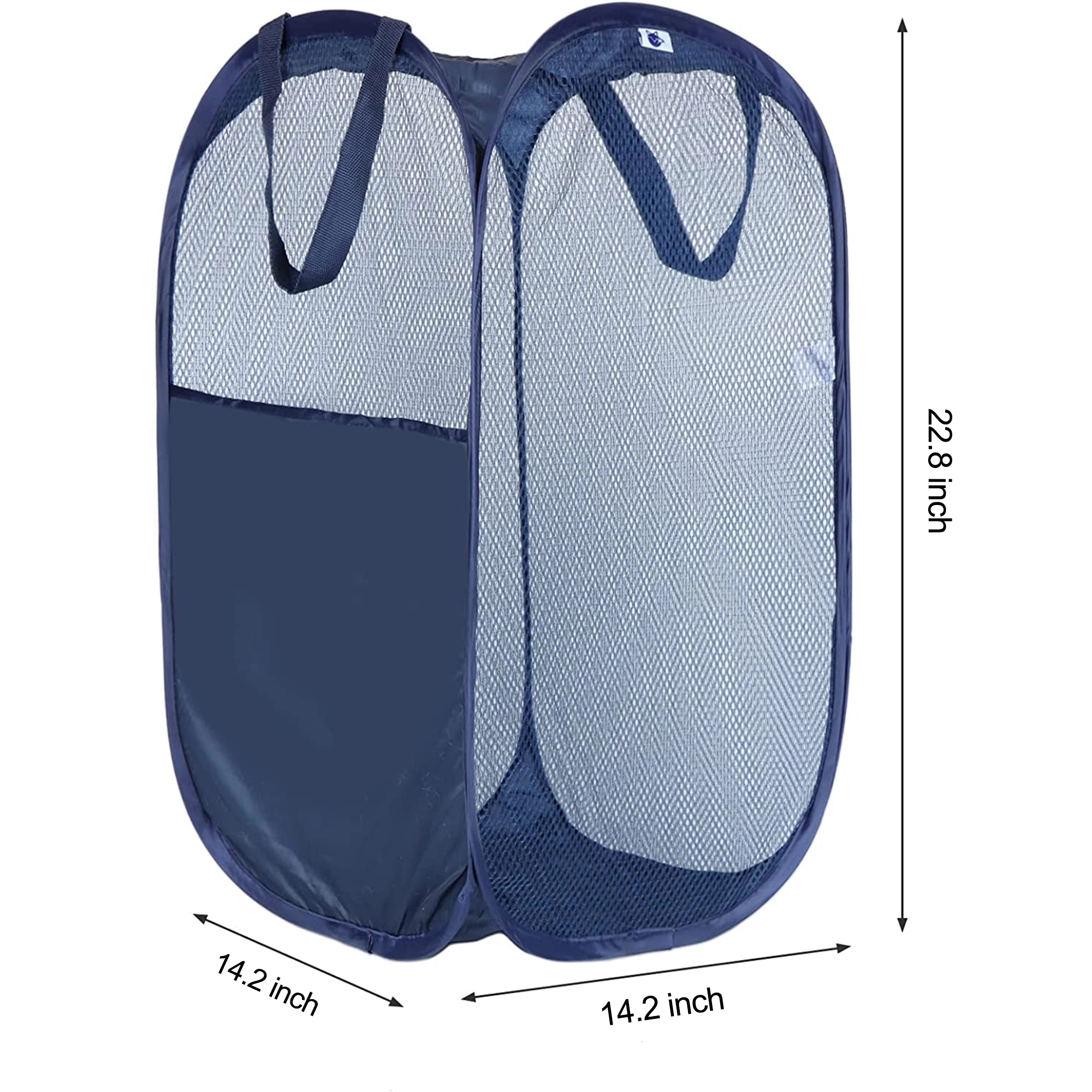 Handy Laundry Mesh Popup Hamper 3