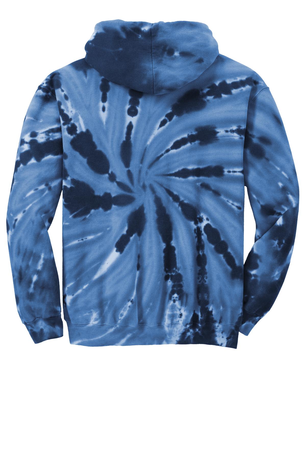 Port & Co Youth Tie-Dye Pullover Hooded Sweatshirt. PC146Y 52