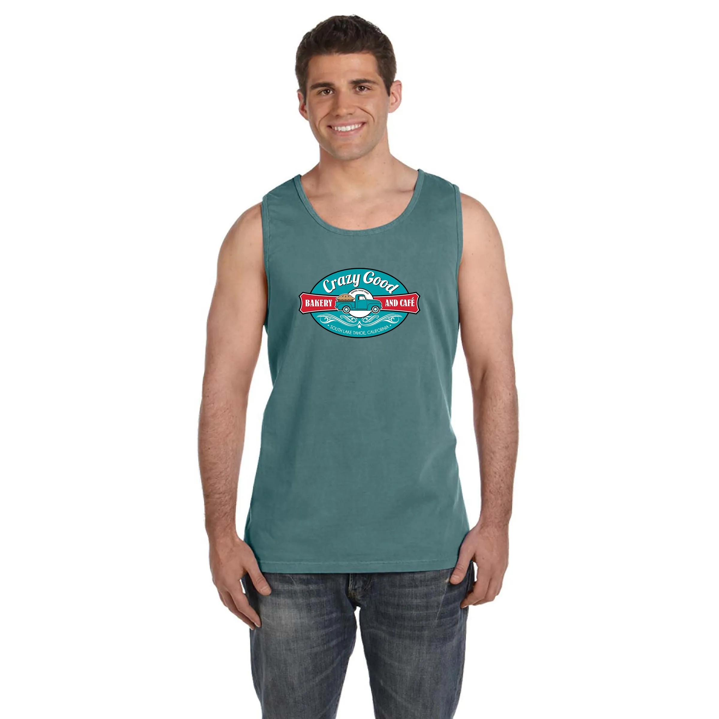 COMFORT COLORS ADULT 6.1 OZ TANK 51